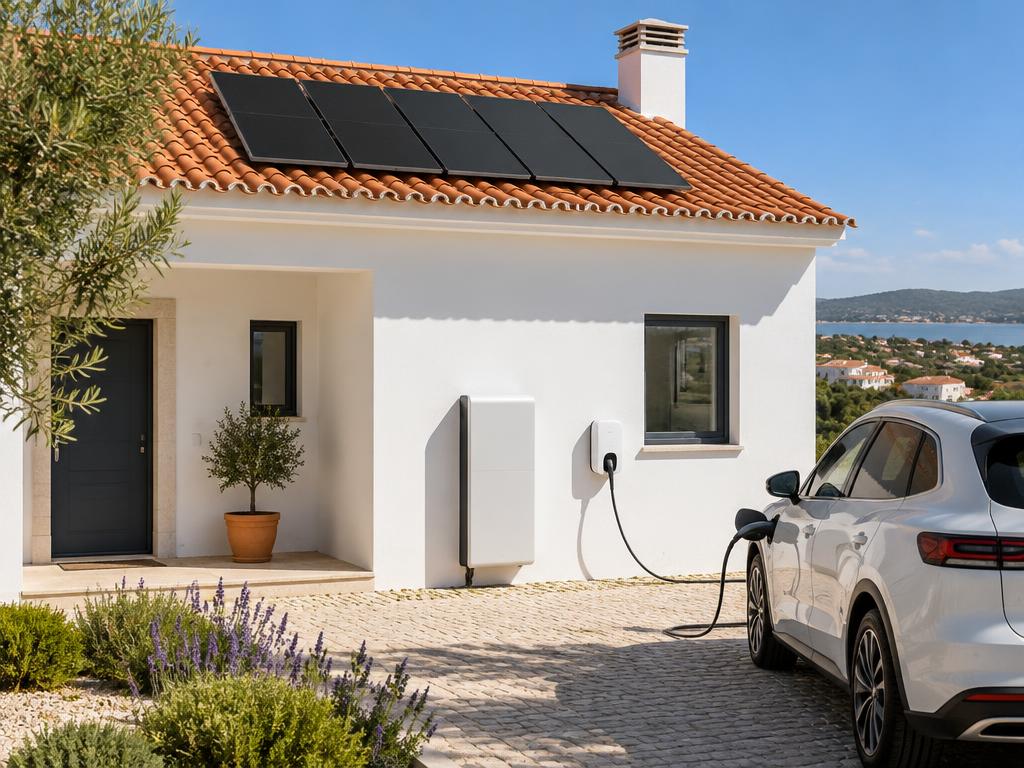 Pack Solar 5 kW + Bateria 10 kWh + Wallbox