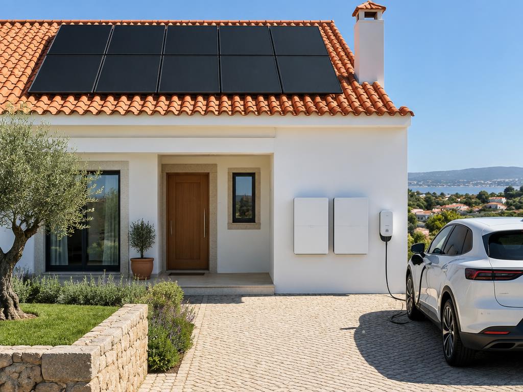 Pack Solar 10 kW + Bateria 16 kWh + Wallbox