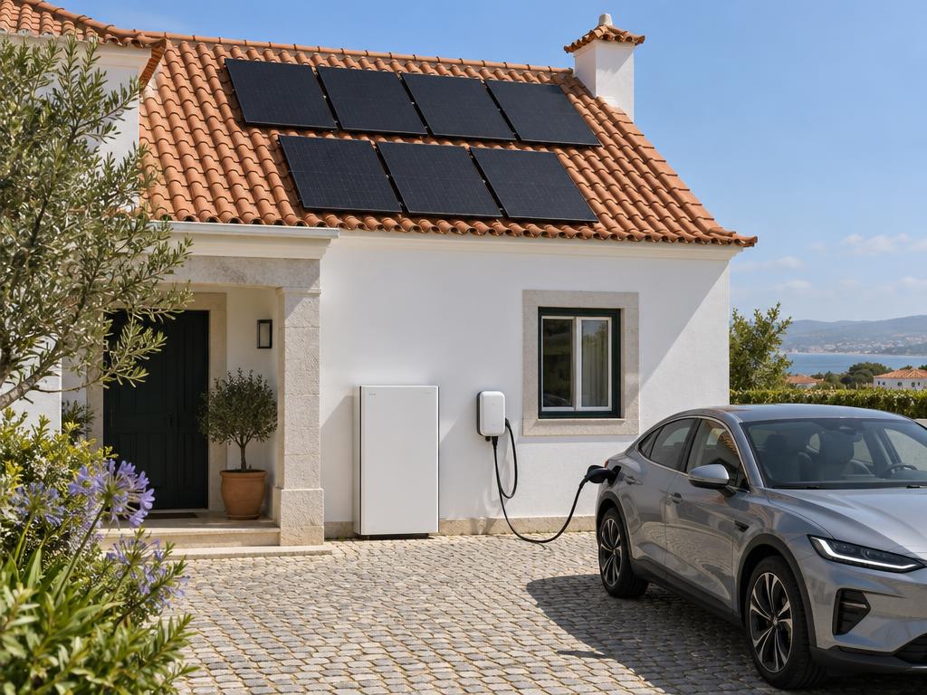 Pack Solar 7 kW + Bateria 10 kWh + Wallbox