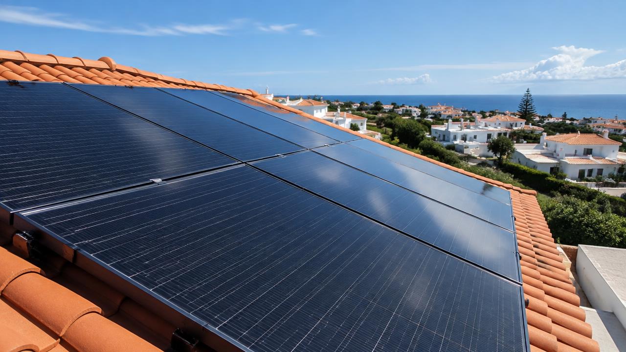 Painéis fotovoltaicos