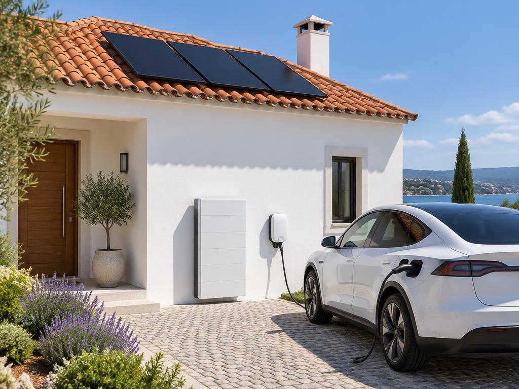 Pack Solar 3 kW + Bateria 5 kWh + Wallbox
